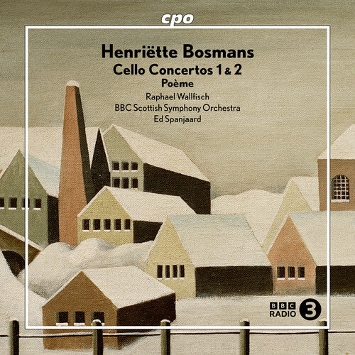 BBC Scottish Symphony Orchestra Cello Concertos 1 & 2 - CD Album