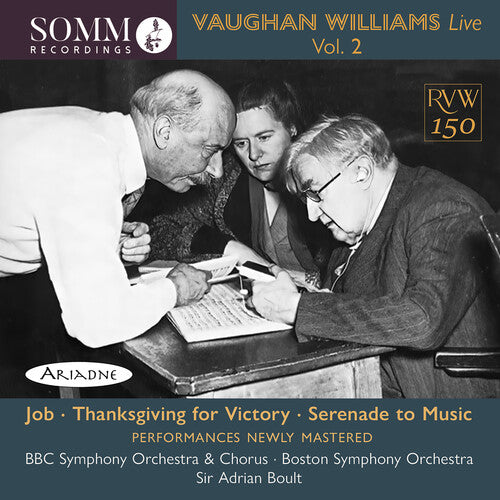 BBC Symphony Orchestra & Chorus Vaughan Williams Live, Vol. 2 - CD Album