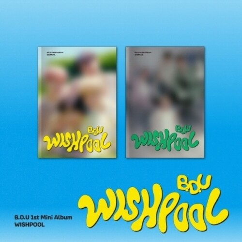B.D.U Wishpool - CD Album