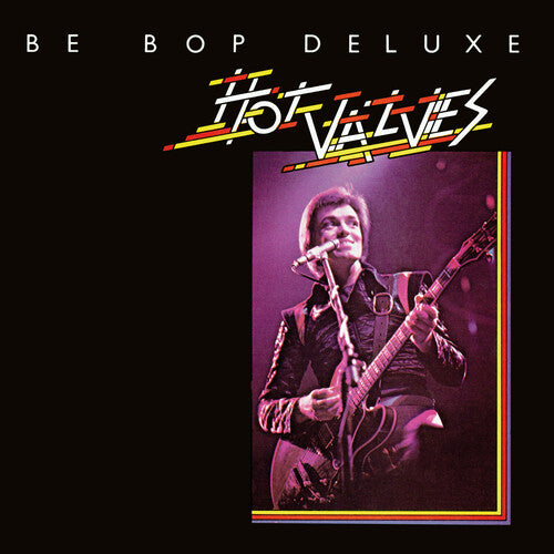 Be-Bop Deluxe Hot Valves - Record Album - Vinyl LP