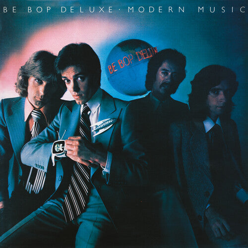 BE BOP DELUXE Modern Music - Record Album - Vinyl LP