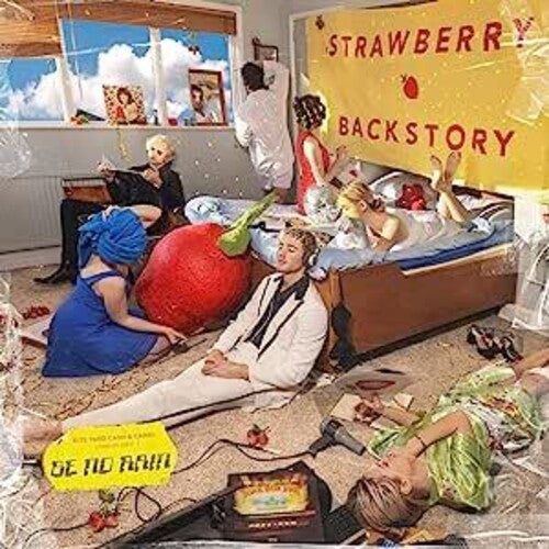 Be No Rain Strawberry Backstory - Record Album - Vinyl LP