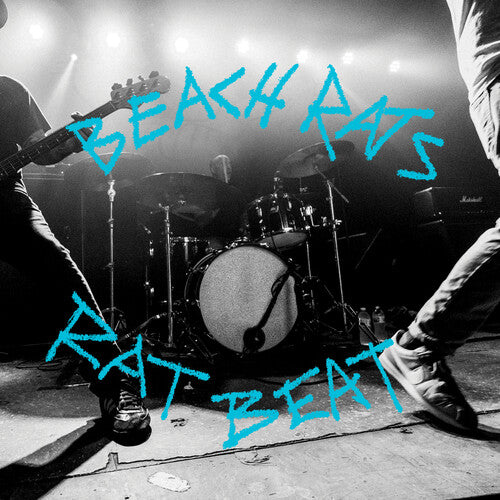 Beach Rats Rat Beat - Record Album - Vinyl LP