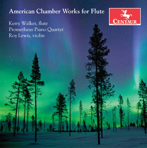 Beach / Walker / Lewis American Chamber Works for Flute - CD Album