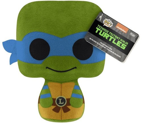 Beanbag Plush Teenage Mutant Ninja Turtles Funko Beanbag Plush: Teenage Mutant Ninja Turtles - Leo 6" (TMNT) - Beanbag Plush