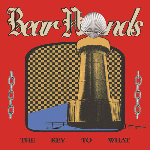 Bear Hands The Key To What - Record Album - Vinyl LP