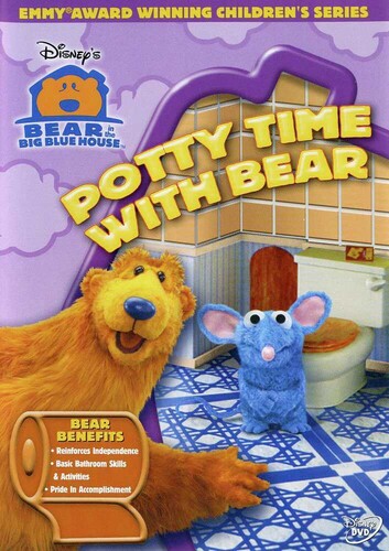 Bear in the Big Blue House: Potty Time With Bear - DVD