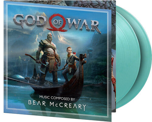 Bear Mccreary God Of War (Original Soundtrack) - Double Record Album - Vinyl LP