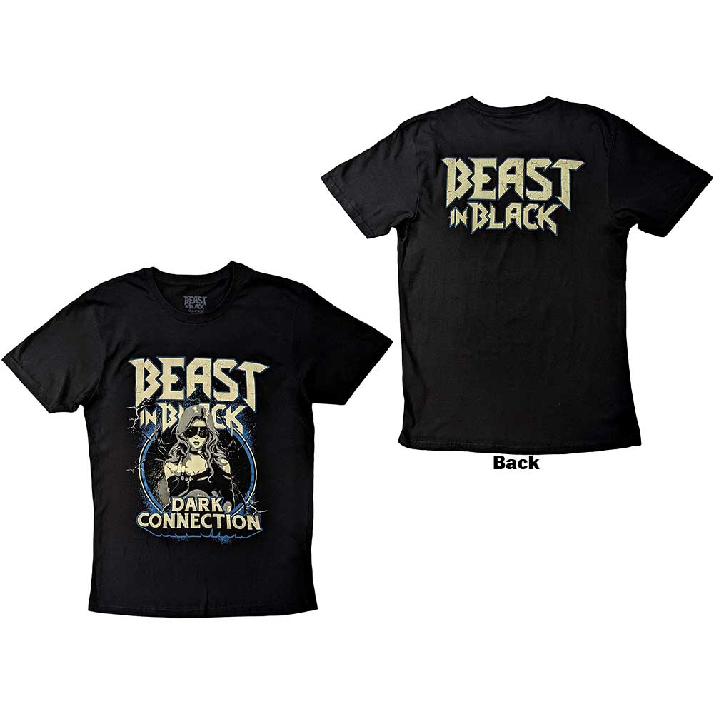 Beast in Black Dark Connection Girl Black