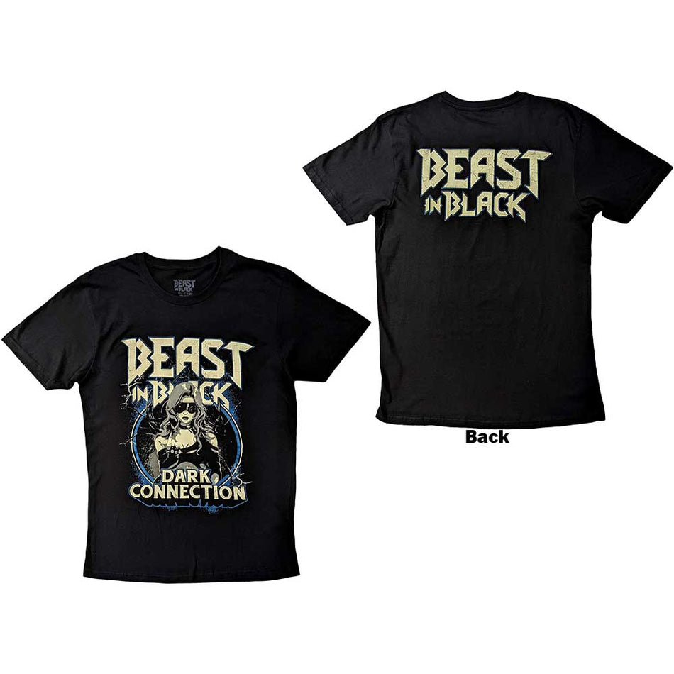 Beast in Black Dark Connection Girl Black