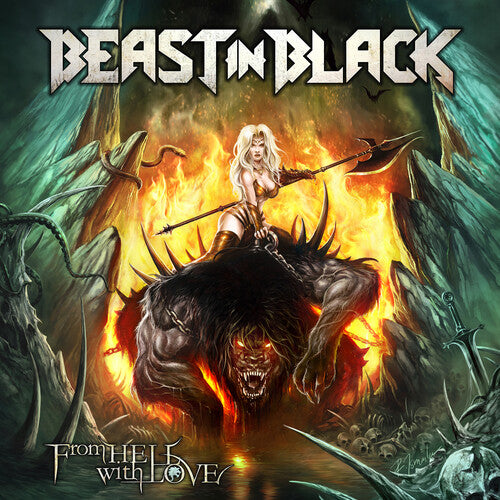 Beast in Black From Hell with Love - Double Record Album - Vinyl LP