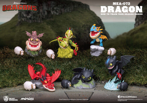 Beast Kingdom Beast Kingdom - How to Train Your Dragon Series Blind Box (One random figure per purchase) - CD Album