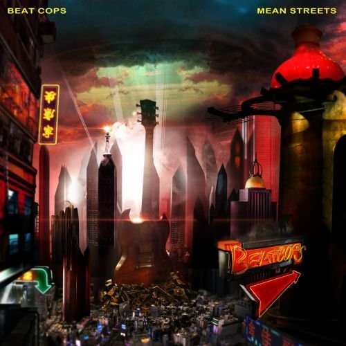 Beat Cops Mean Streets - Record Album - Vinyl LP