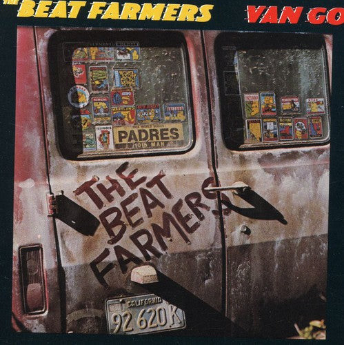 Beat Farmers Van Go - CD Album