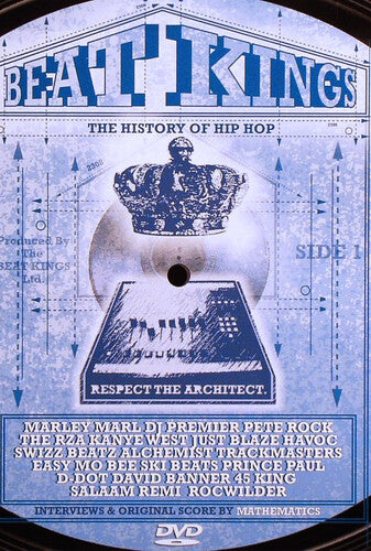 Beat Kings: The History Of Hip Hop - DVD