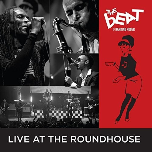 Beat / Ranking Roger Live At The Roundhouse (2LP+DVD PAL Region 2) - Triple Record Album - Vinyl LP