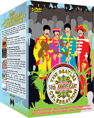 Beatles 50th Anniversary Celebration - 9-Disc DVD Set