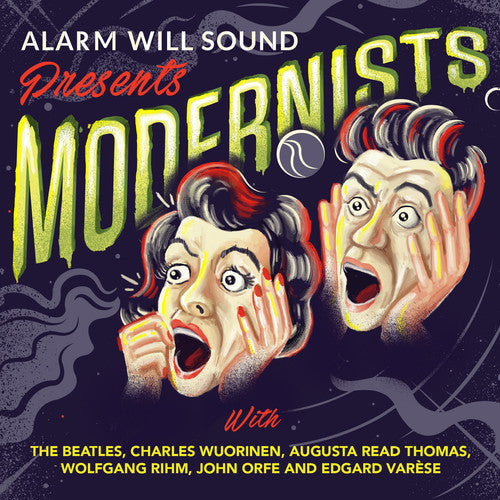 Beatles / Orfe, John / Wuorinen, Charles Modernists - CD Album