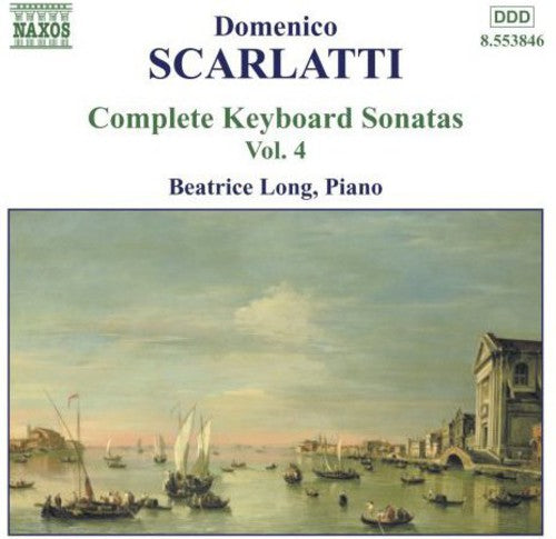 Beatrice Long Complete Keyboard Sonatas 4 - CD Album