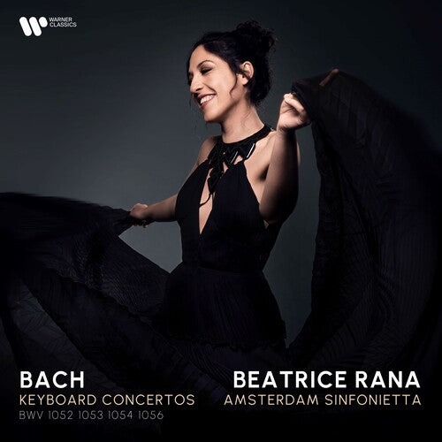Beatrice Rana Bach: Keyboard Concertos - Double Record Album - Vinyl LP