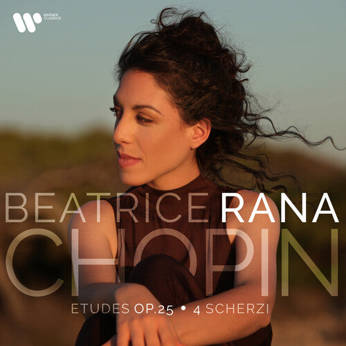 Beatrice Rana Chopin etudes Op. 25 - 4 Scherzi - Double Record Album - Vinyl LP