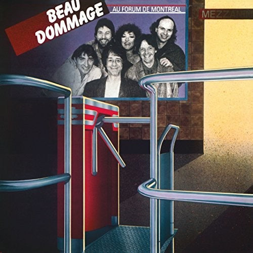 Beau Dommage Au Forum de Montreal Vol 1 - Record Album - Vinyl LP