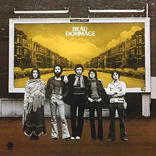 Beau Dommage Beau Dommage 1974 - Record Album - Vinyl LP