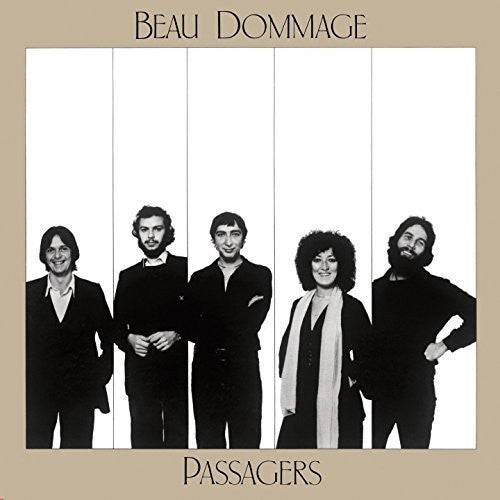 Beau Dommage Passagers - Record Album - Vinyl LP
