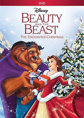 Beauty and the Beast: The Enchanted Christmas - DVD