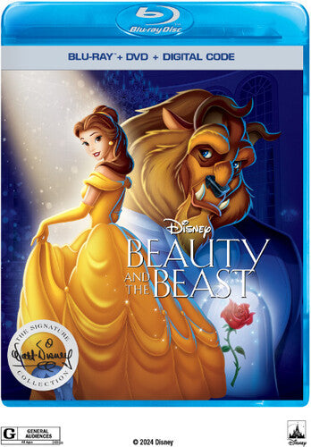 Beauty & the Beast: 25th Anniversary Edition Beauty and the Beast (25th Anniversary) - 2-Disc Blu-Ray Set