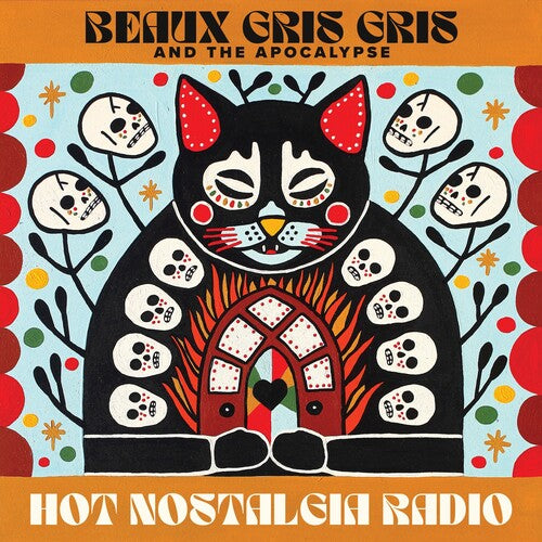 Beaux Gris Gris & the Apocalypse Hot Nostalgia Radio - Double Record Album - Vinyl LP