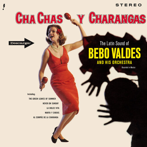Bebo Valdes Cha Chas Y Charangas - Record Album - Vinyl LP