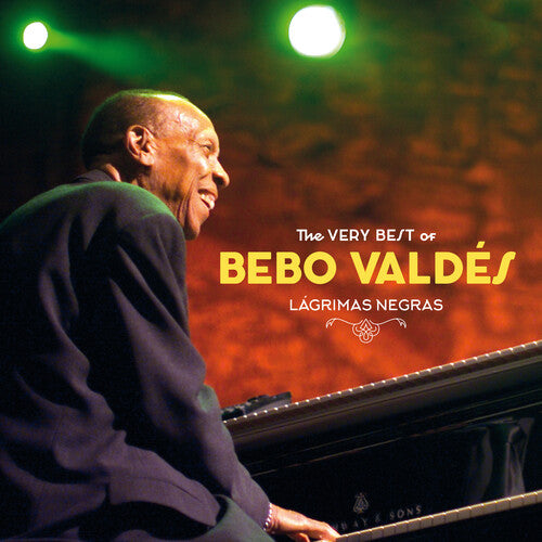 Bebo Valdes Lagrimas Negras: The Very Best Of Bebo Valdes - Record Album - Vinyl LP