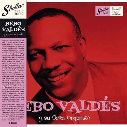 Bebo Y Su Gran Orquesta Valdes Bebo Valdes Y Su Gran Orquesta - Record Album - Vinyl LP