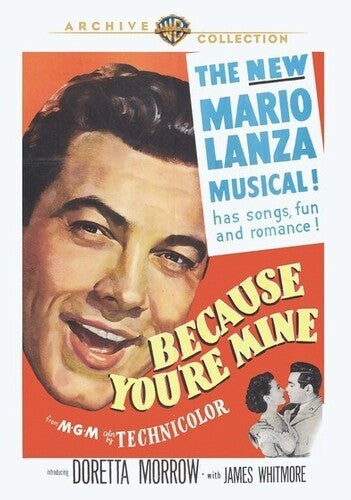 Because You're Mine - DVD