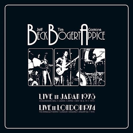 Beck, Bogert & Appice Live 1973 & 1974
