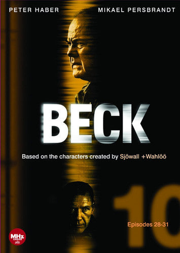 Beck: Episodes 28-31 - 3-Disc DVD Set