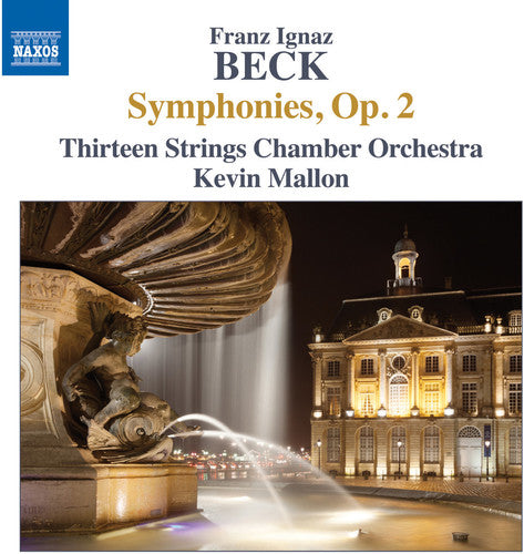 Beck / Thirteen Strings / Mallon Symphonies Op. 2 - CD Album