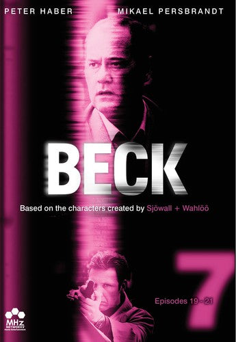 Beck: Volume 7 (Episodes 19-21) - 3-Disc DVD Set