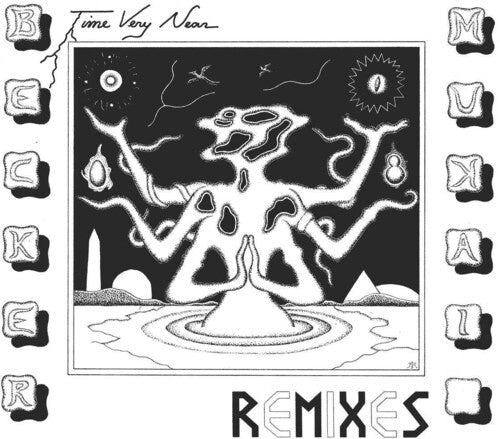Becker & Mukai Time Very Near: Remixes - Record Album - Vinyl LP