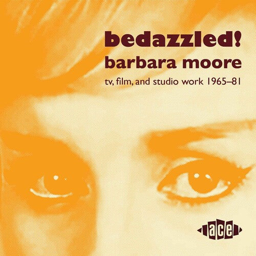 Bedazzled: Barbara Moore TV Film & Studio Work Bedazzled! Barbara Moore TV, Film And Studio Work 1965-81 - Double Record Album - Vinyl LP