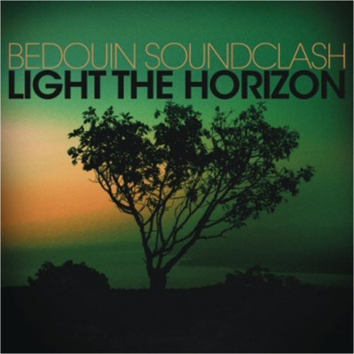 Bedouin Soundclash Light the Horizon - Record Album - Vinyl LP