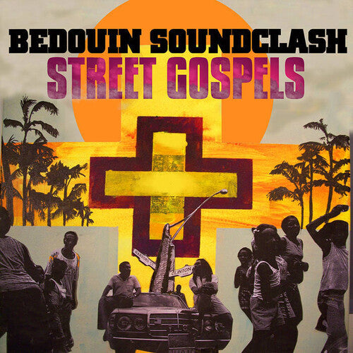 Bedouin Soundclash Street Gospels - Record Album - Vinyl LP