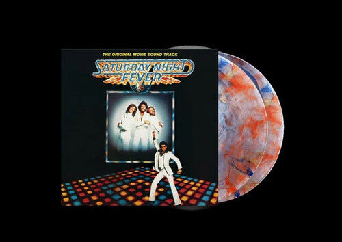 Bee Gees Saturday Night Fever (Original Soundtrack) - Double Record Album - Vinyl LP