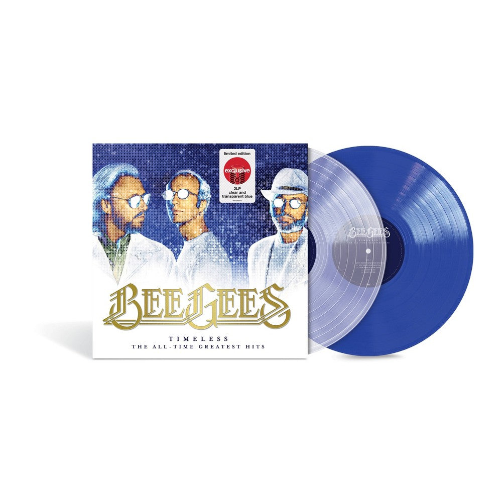 Bee Gees Timeless: The All-Time Greatest Hits [Clear/Transparent Blue] [2LP]