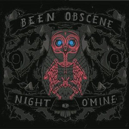 Been Obscene Night O'Mine - Record Album - Vinyl LP