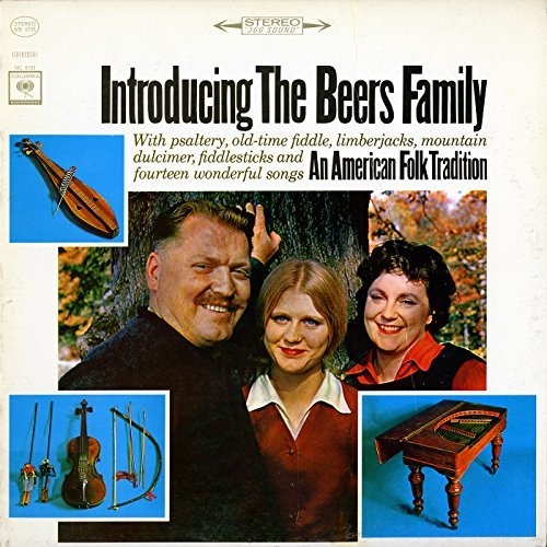 Beers Family Introducing the Beers Family - CD Album