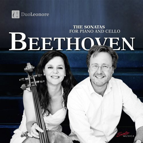 Beethoven 5 Sons for Cello & Piano - Double Record Album - Vinyl LP
