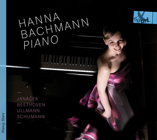 Beethoven / Anacek / Schumann / Bachmann Piano Works - CD Album