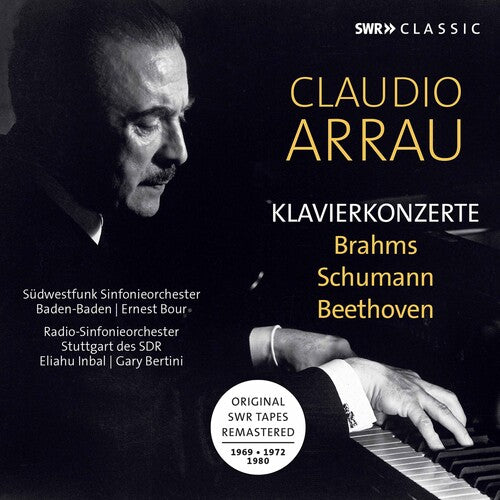 Beethoven / Arrau / Bertini Piano Concertos - 3-Disc CD Album